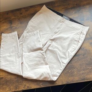 Womens Beige Pants